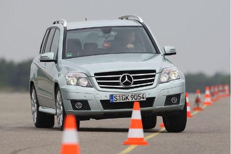 Mercedes GLK 280 im Test