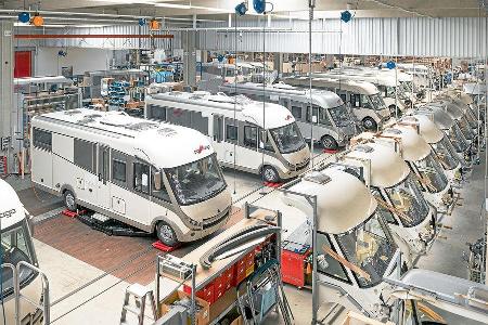 Mängel am Wohnmobil