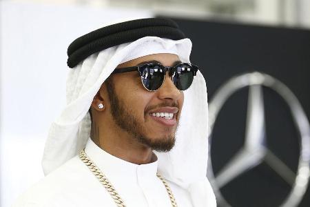 Lewis Hamilton - GP Bahrain 2016