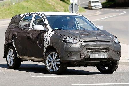 Erlkönig Hyundai iX35