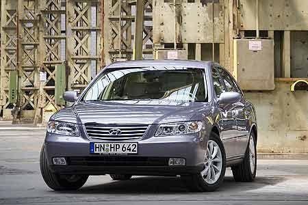 Grandeur heißt das neue Flaggschiff von Hyundai - und die Limousine
macht ihrem Namen alle Ehre.
