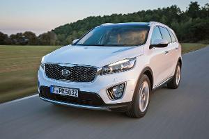 Kia Sorento 2.2 CRDI Automatik Einzeltest