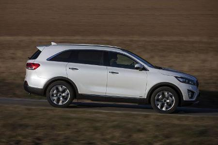 Kia Sorento 2.2 CRDI Automatik Einzeltest