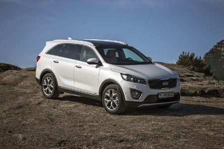 Kia Sorento 2.2 CRDI Automatik Einzeltest