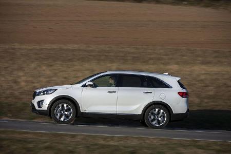 Kia Sorento 2.2 CRDI Automatik Einzeltest
