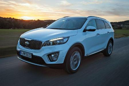 Kia Sorento 2.2 CRDI Automatik Einzeltest