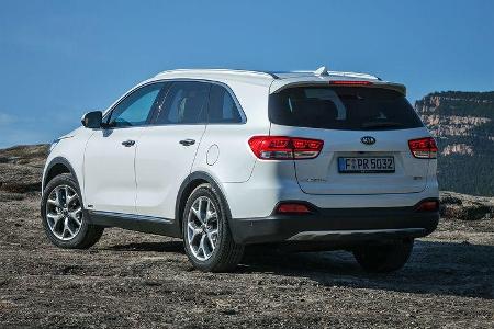 Kia Sorento 2.2 CRDI Automatik Einzeltest