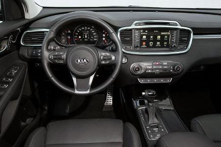 Kia Sorento 2.2 CRDI Automatik Einzeltest