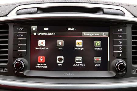 Kia Sorento 2.2 CRDI Automatik Einzeltest