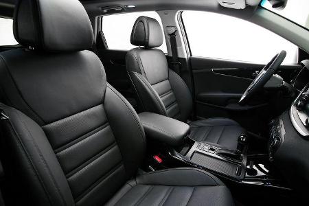 Kia Sorento 2.2 CRDI Automatik Einzeltest