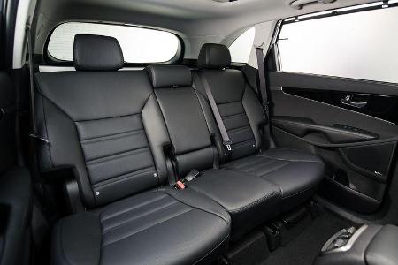 Kia Sorento 2.2 CRDI Automatik Einzeltest