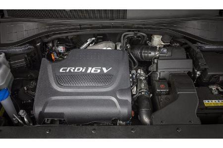 Kia Sorento 2.2 CRDI Automatik Einzeltest