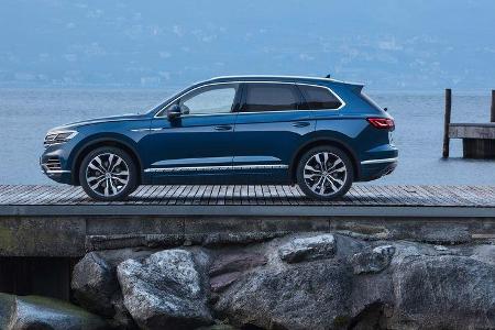 VW Touareg 3. Generation 2018 Fahrbericht ASV 12 / 2018