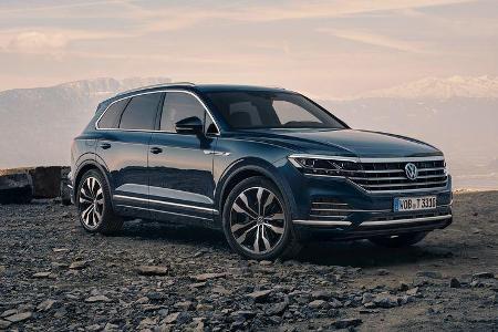 VW Touareg 3. Generation 2018 Fahrbericht ASV 12 / 2018