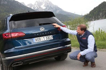 VW Touareg 3. Generation 2018 Fahrbericht ASV 12 / 2018