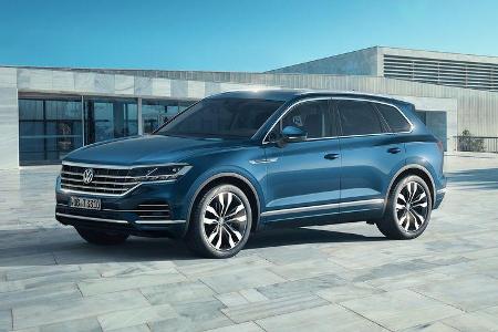VW Touareg III 2018