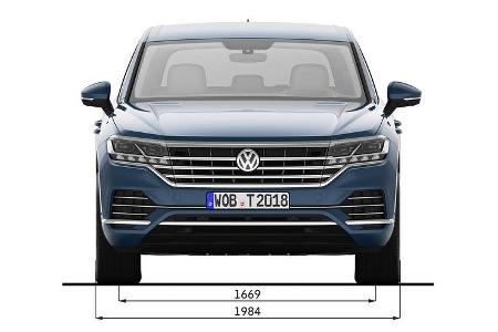 VW Touareg 2018