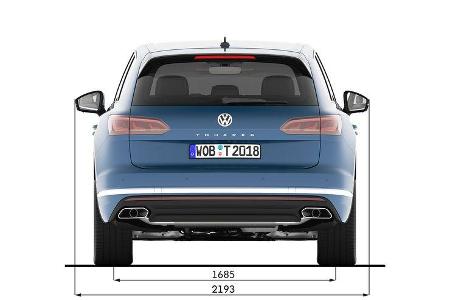 VW Touareg 2018