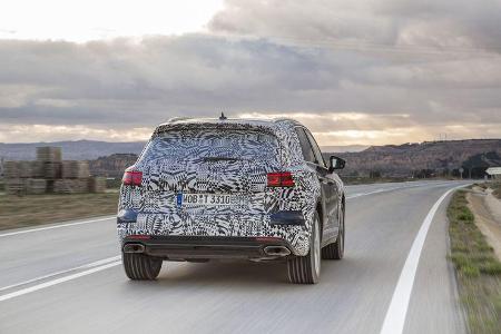 VW Touareg III (2018) Covered Drive / Abnahmefahrt SPERRFRIST 01.03.2018