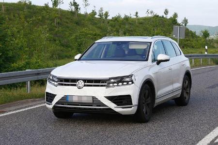 Erlkönig VW Touareg