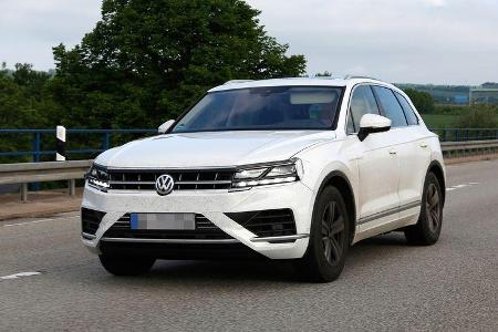 Erlkönig VW Touareg