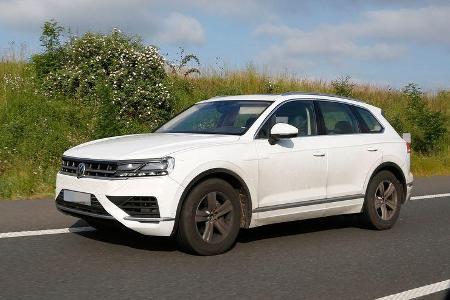 Erlkönig VW Touareg