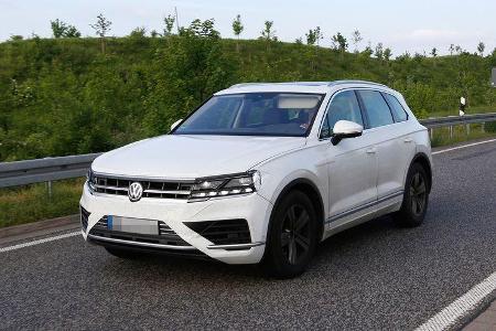 Erlkönig VW Touareg