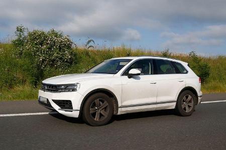 Erlkönig VW Touareg