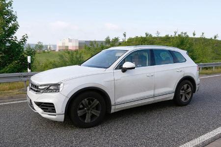 Erlkönig VW Touareg
