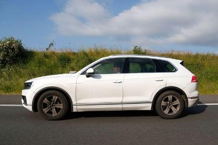 Erlkönig VW Touareg