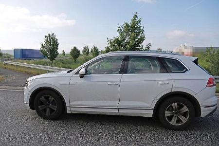 Erlkönig VW Touareg