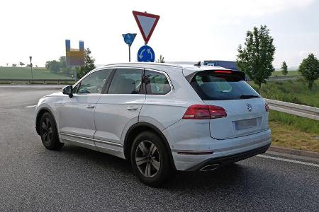 Erlkönig VW Touareg