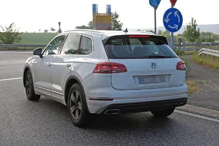 Erlkönig VW Touareg