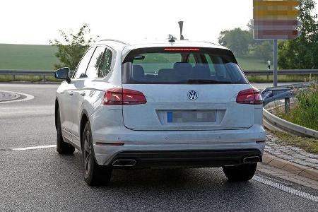 Erlkönig VW Touareg