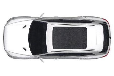 VW Touareg Patentamtbilder