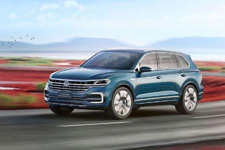 Volkswagen T-Prime Concept GTE