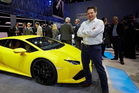 Sitzprobe Lamborghini Huracan