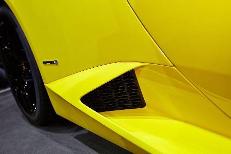 Sitzprobe Lamborghini Huracan