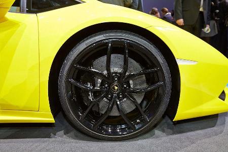 Sitzprobe Lamborghini Huracan