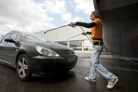 Waschanlage Autowsche