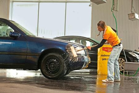 Waschanlage Autowsche