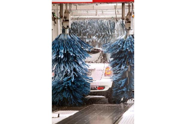 Waschanlage Autowsche