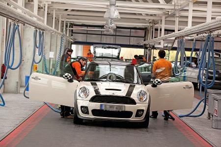 Waschanlage Staubsauger