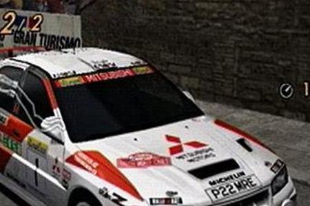 Virtueller Spax: Der Rallye Evo steckt in den meisten Spielen. Er ist eine sichere Bank für Fahrspaß und Punkte