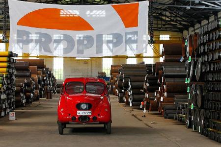 Volks-Wagen Prototyp, Frontansicht