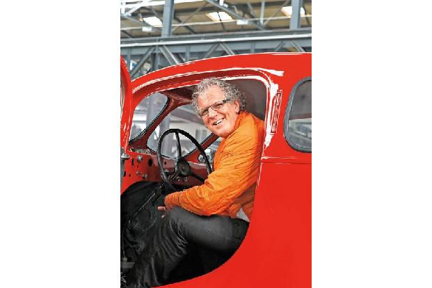 Volks-Wagen Prototyp, Rundinstrumente