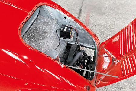 Volks-Wagen Prototyp, Heckklappe