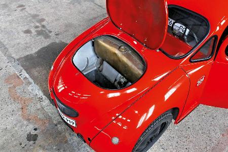 Volks-Wagen Prototyp, Motorhaube