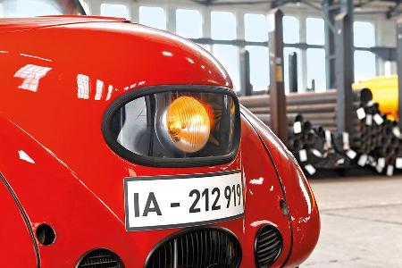 Volks-Wagen Prototyp, Frontleuchte