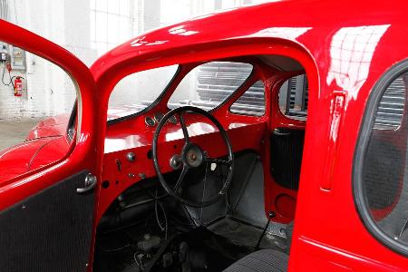 Volks-Wagen Prototyp, Cockpit